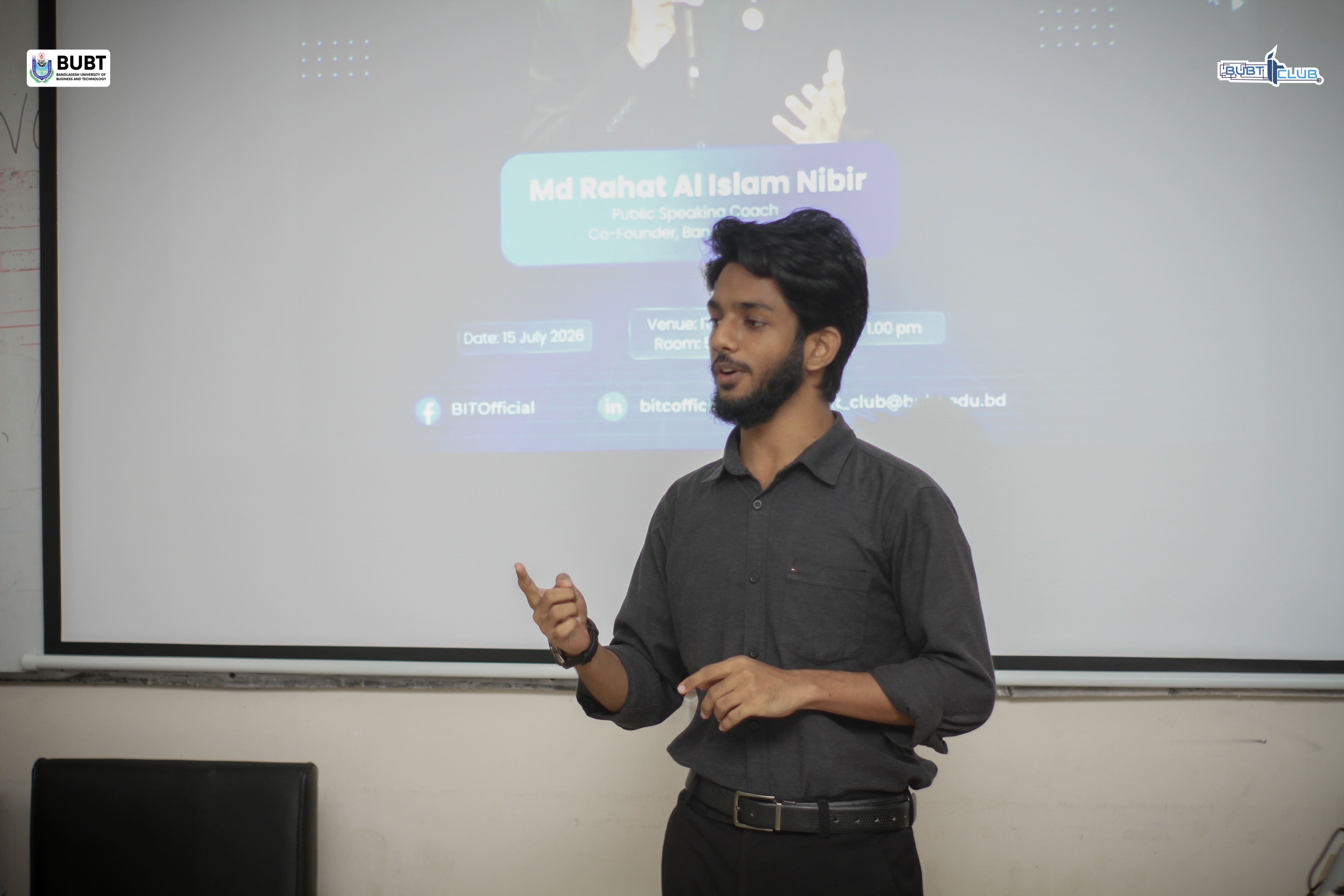 Anchoring and Public Speaking Session 3