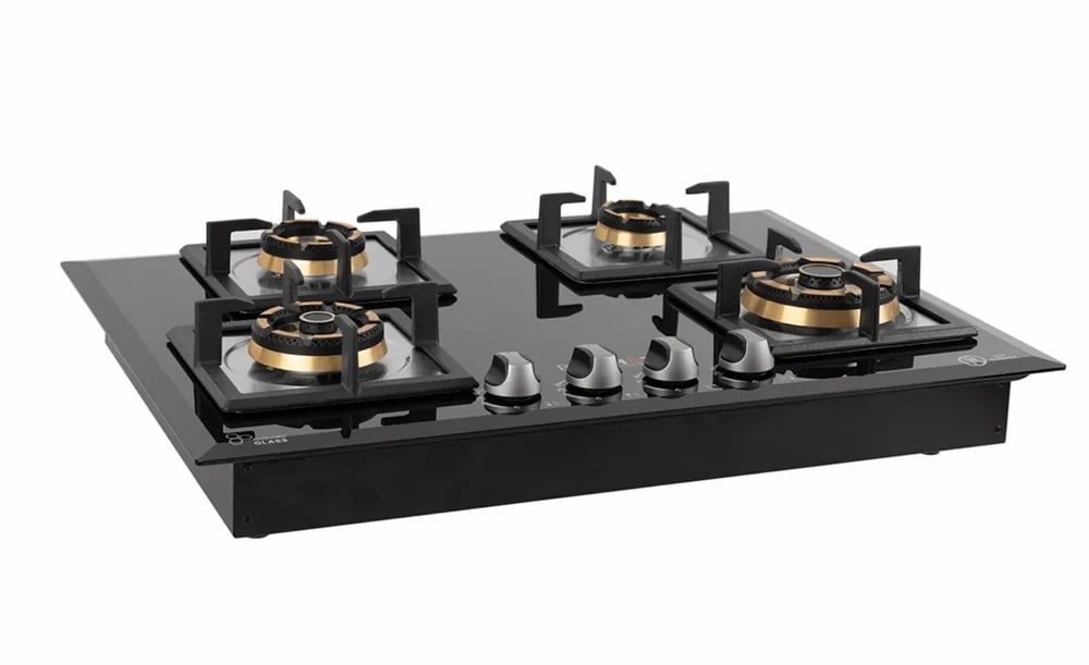 BLOWHOT HOB PENTAGON-4S 90 BLACK PLUS-GH7050