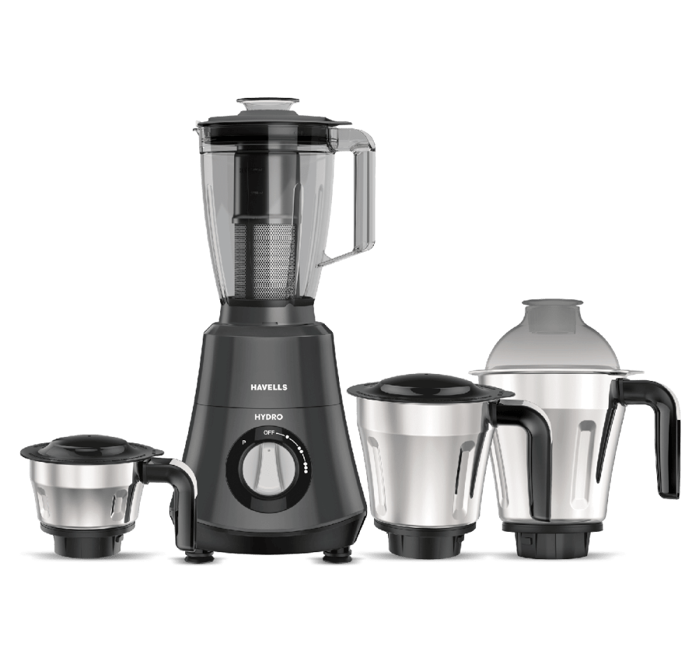 HAVELLS MIXER HYDRO 4JAR 750W