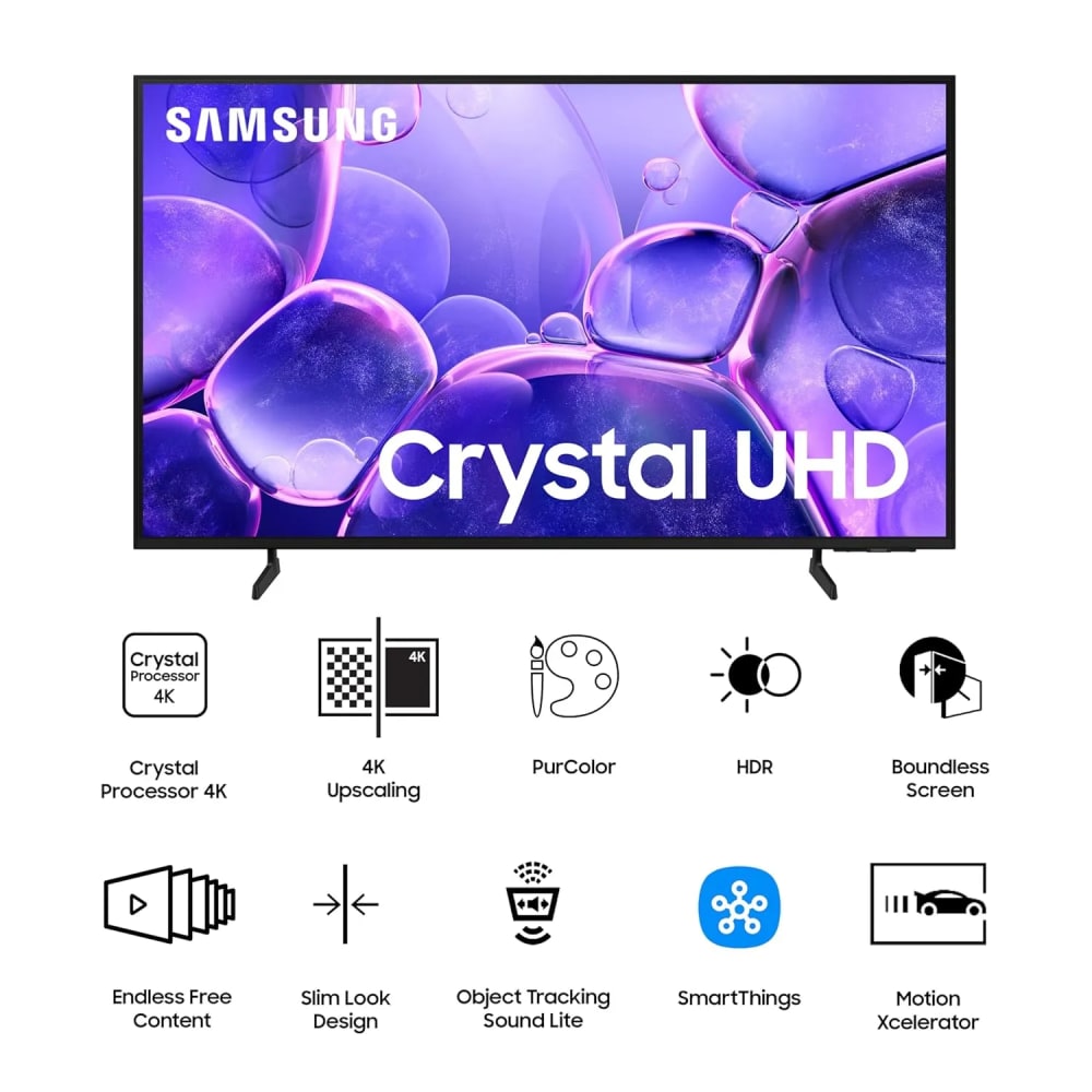 SAMSUNG LED TV UA43U8100FULXL