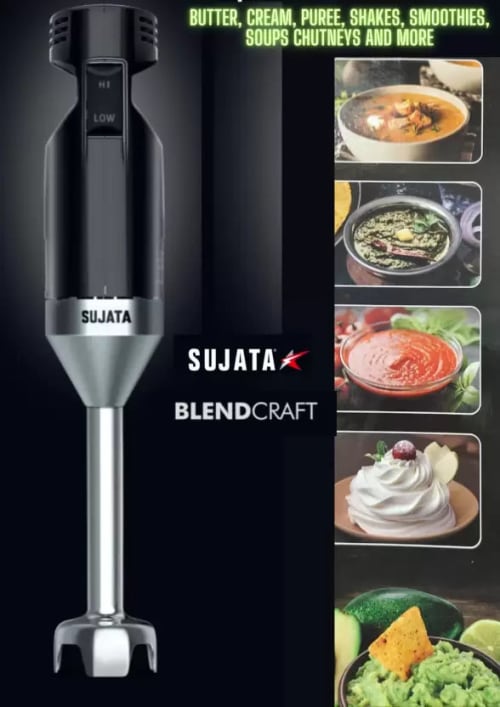 SUJATA HAND BLENDER BLENDCRAFT