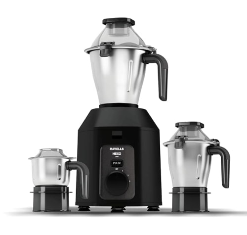 HAVELLS MIXER HEXO PLUS 3JAR