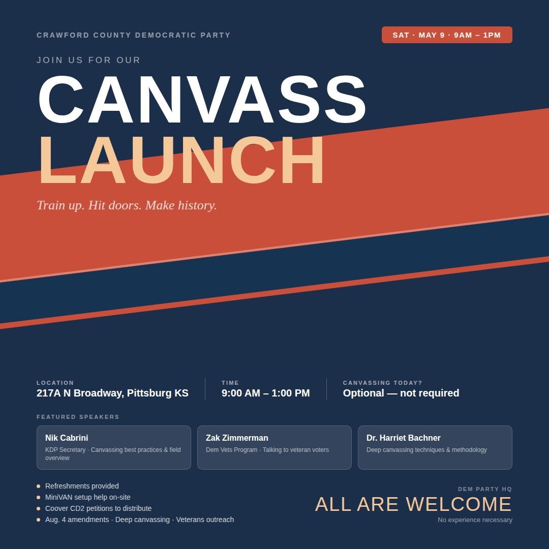 Canvass Launch!