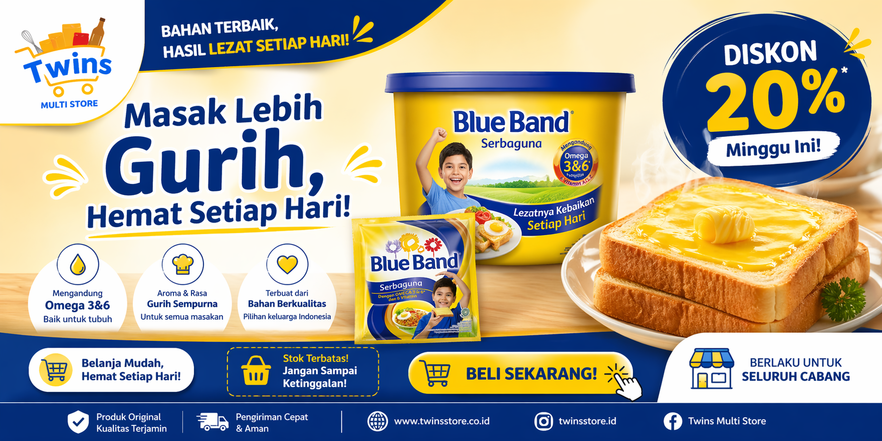 Promo Blueband