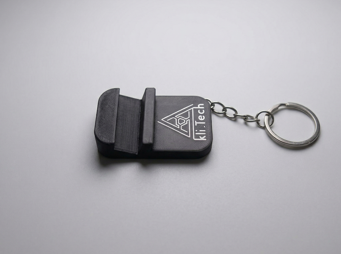 מחזיק מפתחות חכם משולב מעמד לטלפון