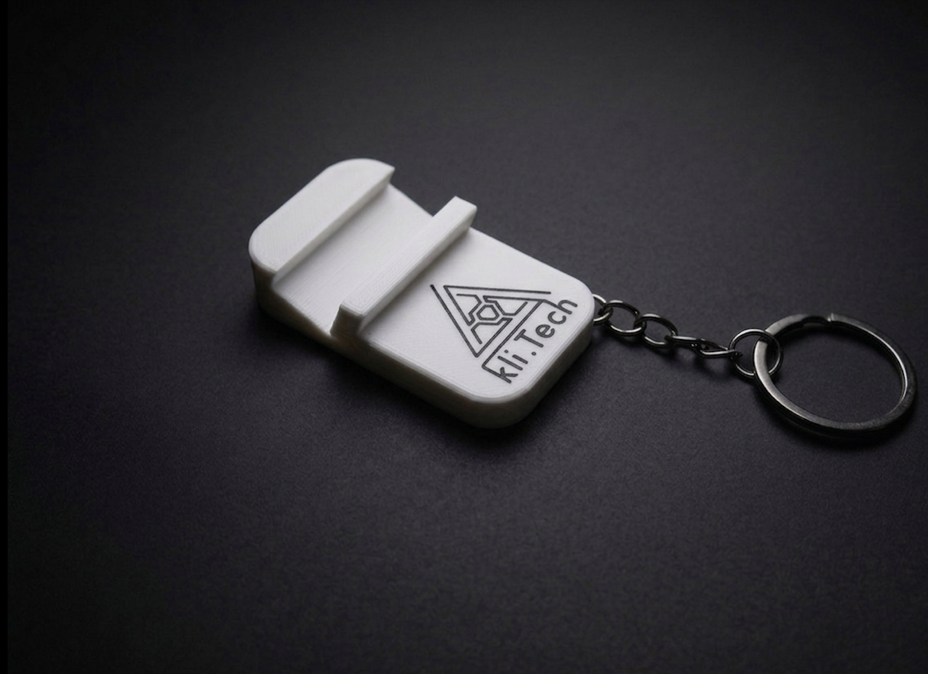 מחזיק מפתחות חכם משולב מעמד לטלפון