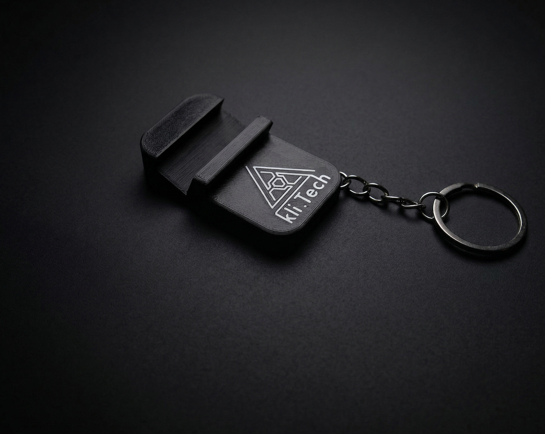 מחזיק מפתחות חכם משולב מעמד לטלפון