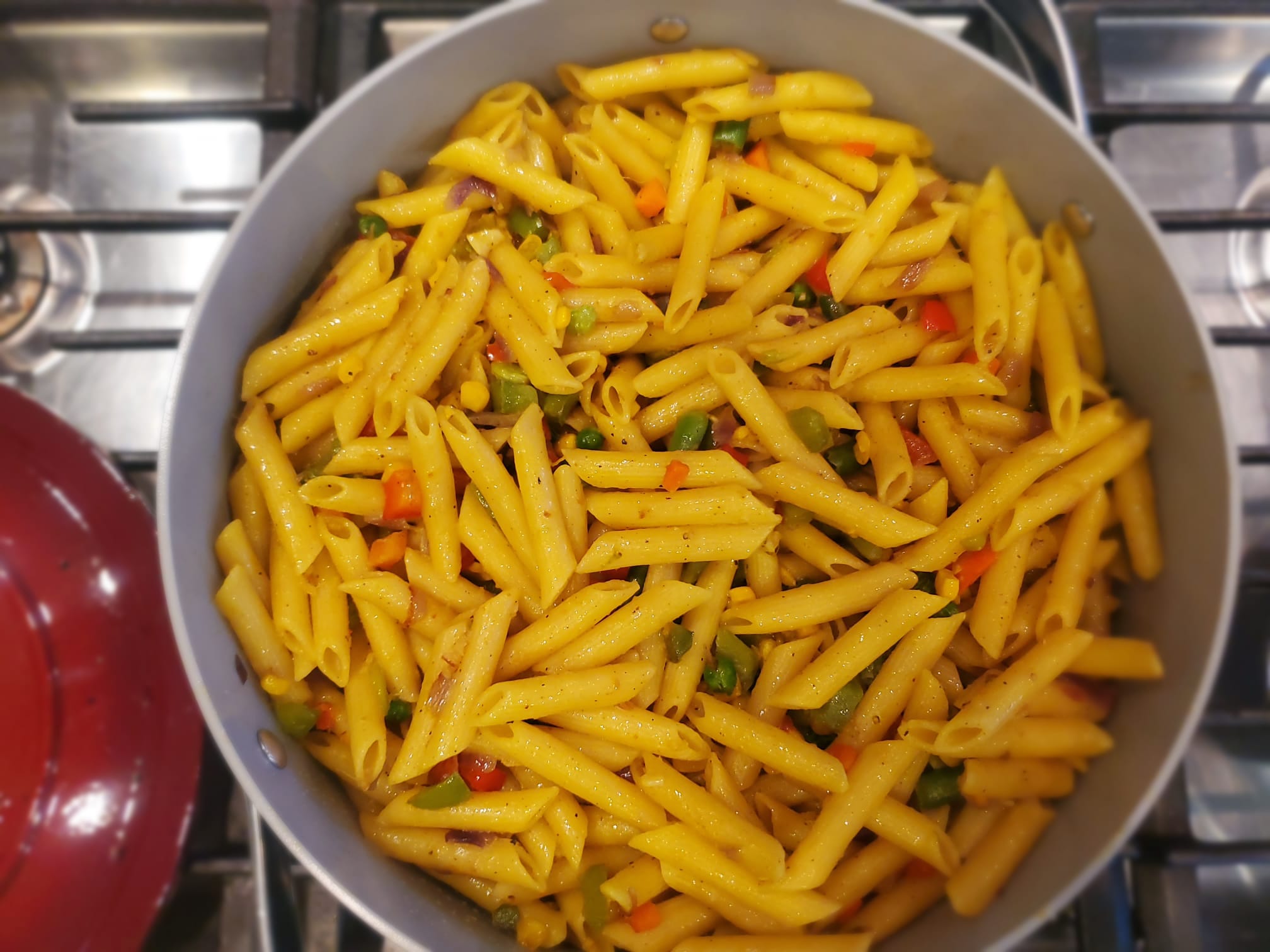 Stir Fried Pasta