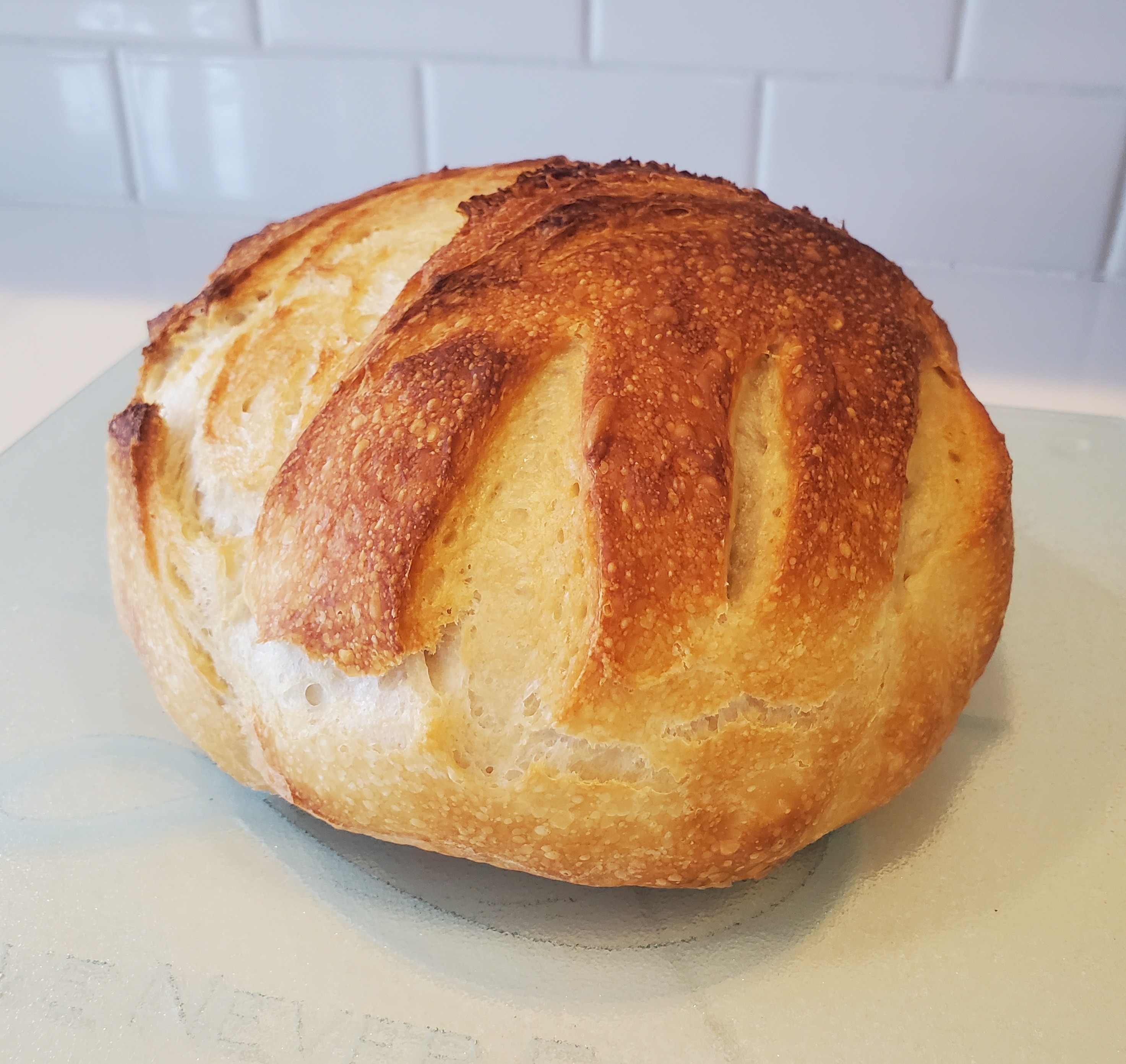 Classic Sourdough Bread