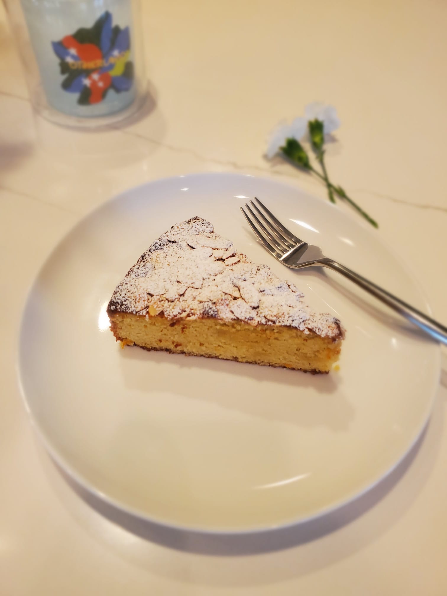 Citrus Almond Cake
