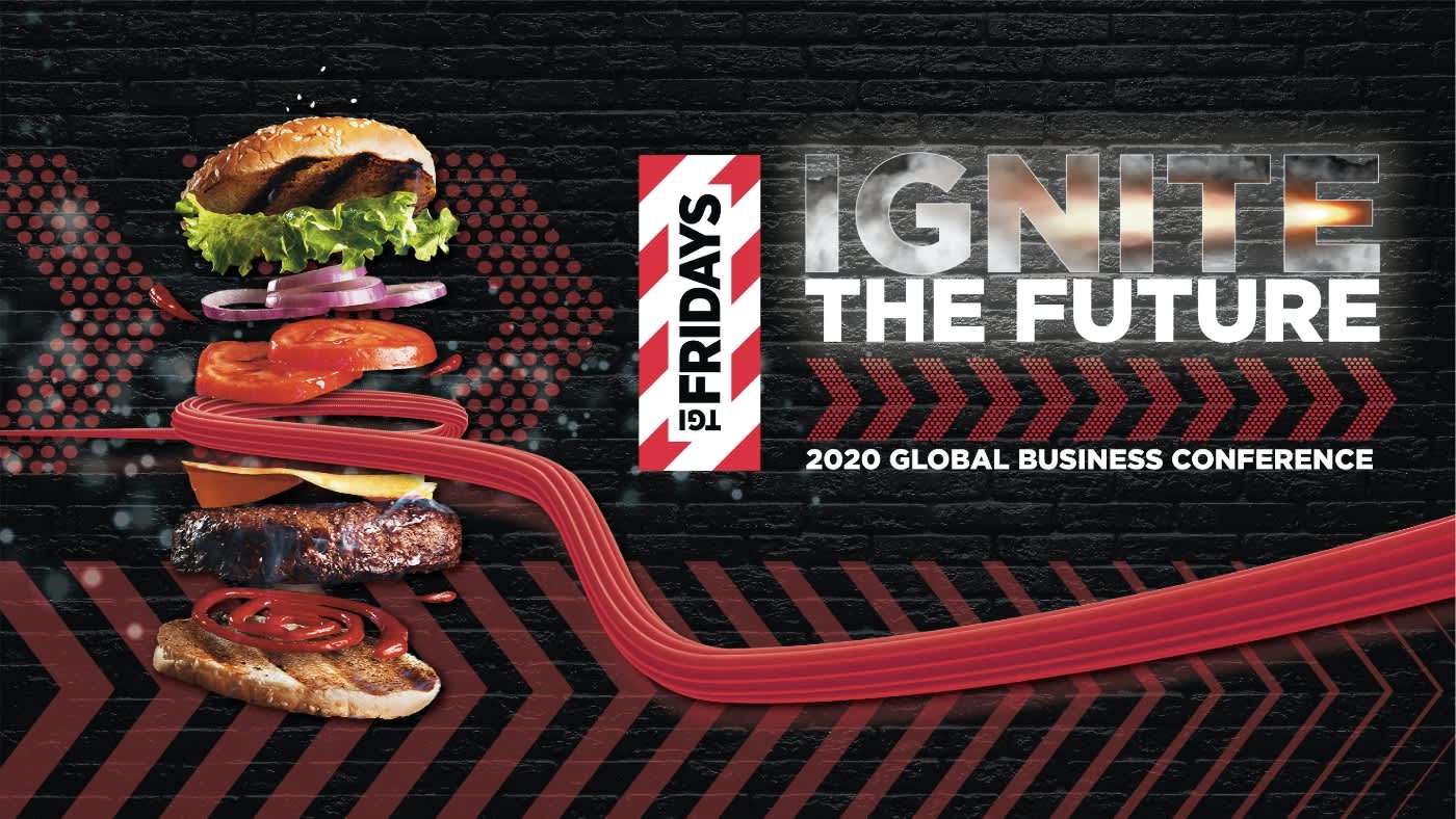 TGI Fridays Franchisor, LLC: Designing Impactful Visuals for a Food Franchisor's Keynote Event