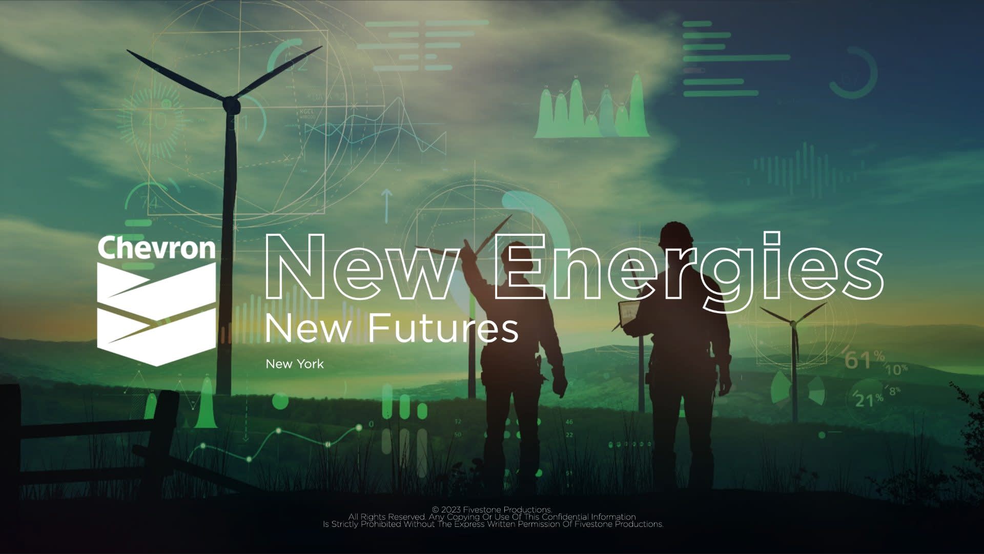 Chevron New Energies — strategic narrative deck