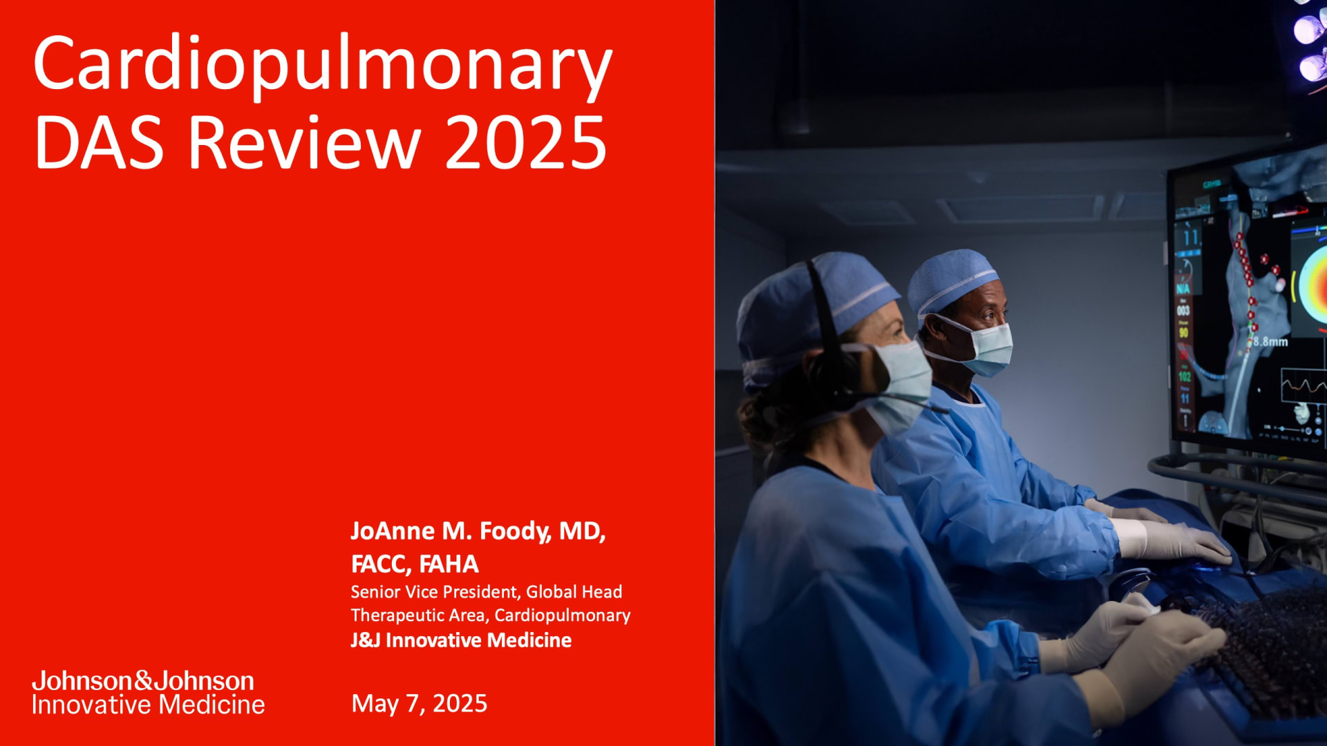 MCS Healthcare × J&J — Internal Achievements Presentation