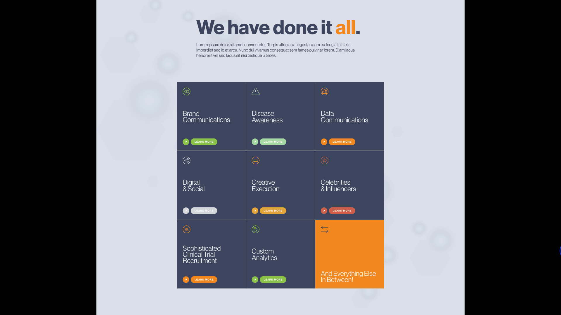 MCS Healthcare PR: slide 3