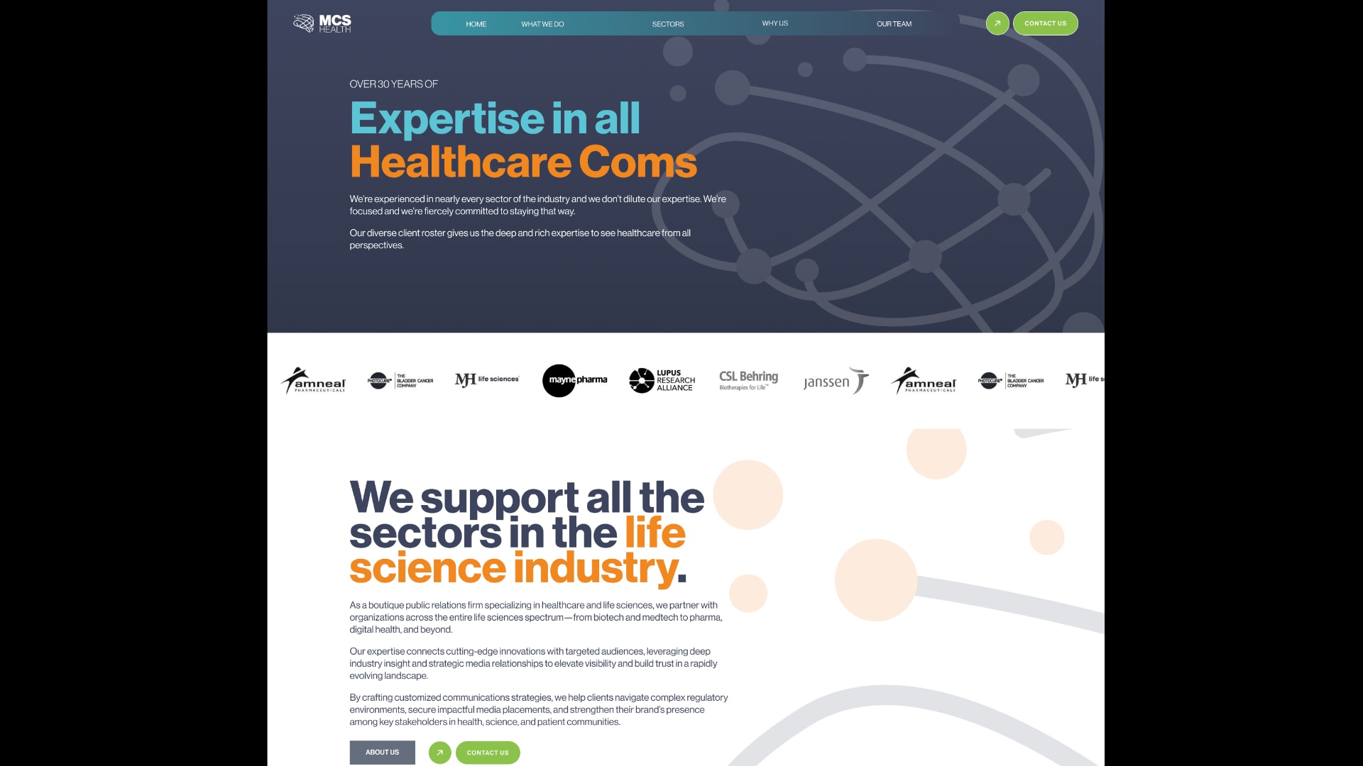 MCS Healthcare PR: slide 5
