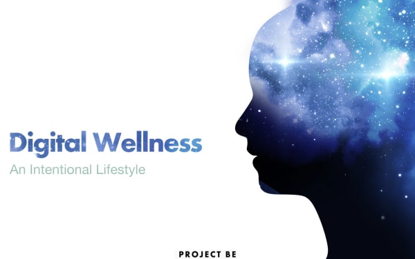 Project Be — Designing an Engaging, Fully Animated, Digital Wellness Keynote