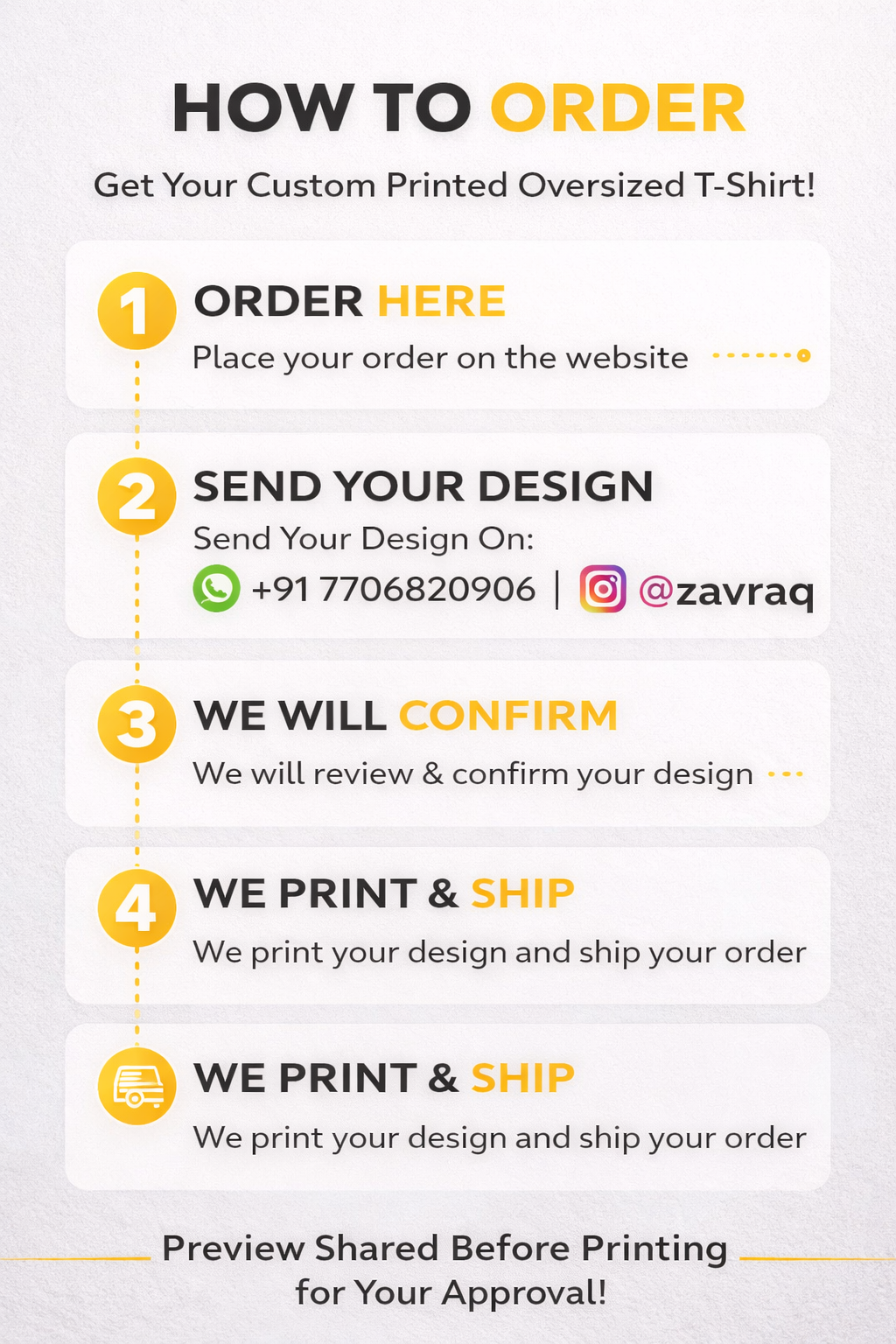 Custom Printed Oversized T-Shirt – Upload Your Design, Photo or Logo | Unisex Cotton Black Tee | Personalised Print t shirts image 3 thumbnail