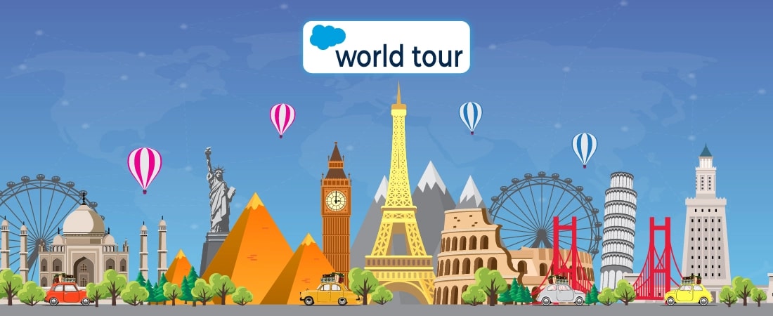 Salesforce Success Anywhere World Tour 2021 - HIC Global