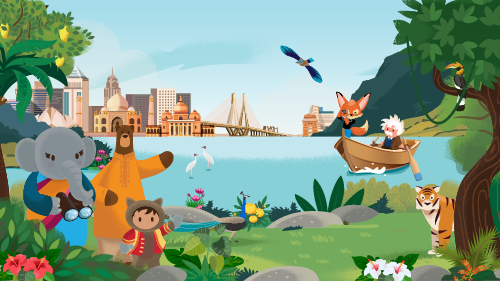 Salesforce Live India takeaways Vedantu