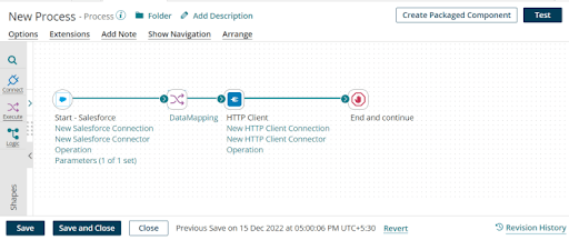 Steps involved in the Dell Boomi process 12