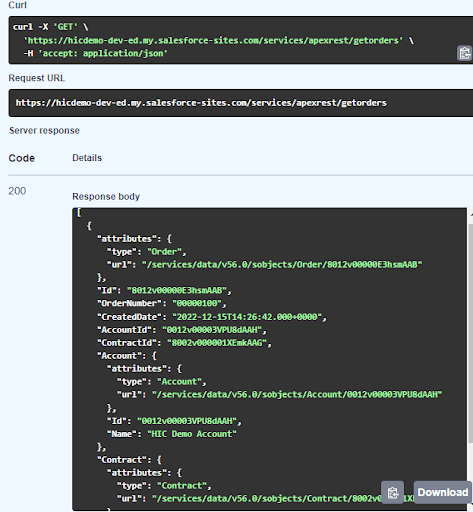 How to use the Swagger API testing tool to test Salesforce APIs - HIC ...