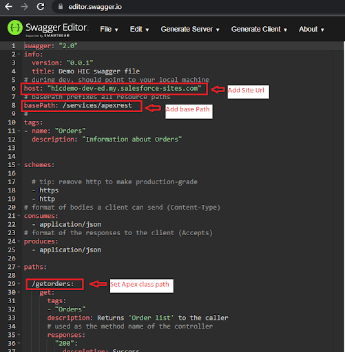 How to use the Swagger API testing tool to test Salesforce APIs - HIC ...
