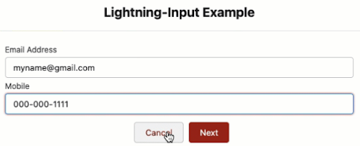 How to Reset the input Field on Button Click in LWC - HIC Global Solutions