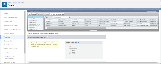 How to Create a Dynamic Record Page using FieldSet Through LWC?