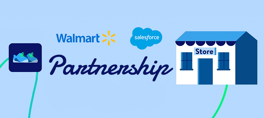 Walmart Partners with Salesforce
