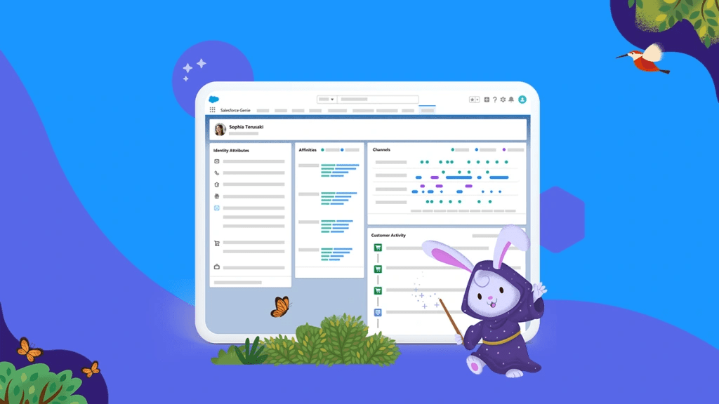 Everything about Salesforce Genie