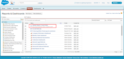 How To Export Salesforce Reports To Excel