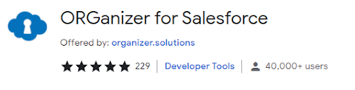 ORGanizer for Salesforce