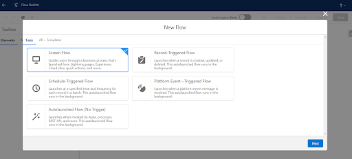 Salesforce flow help you create records in the #1 CRM platform
