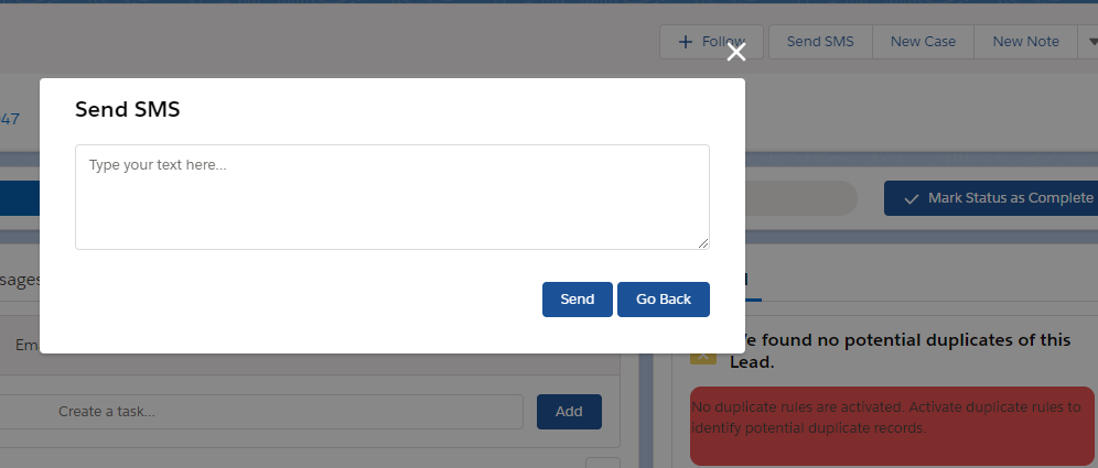 Salesforce twilio Integration 1