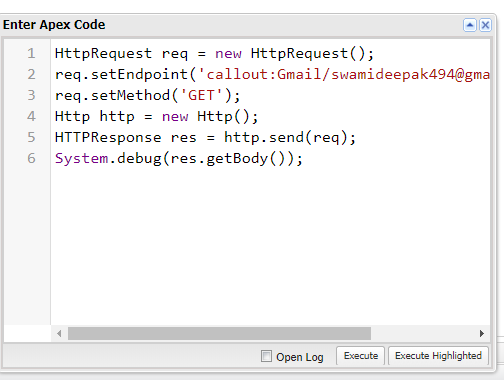Salesforce gmail integration