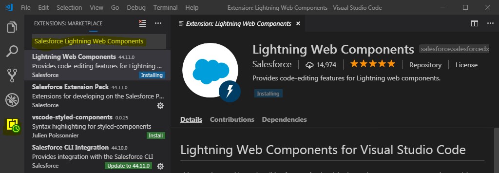 Step by Step Guide for Salesforce Lightning Web Components