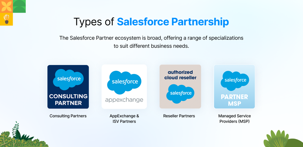 Types of Salesforce Partners