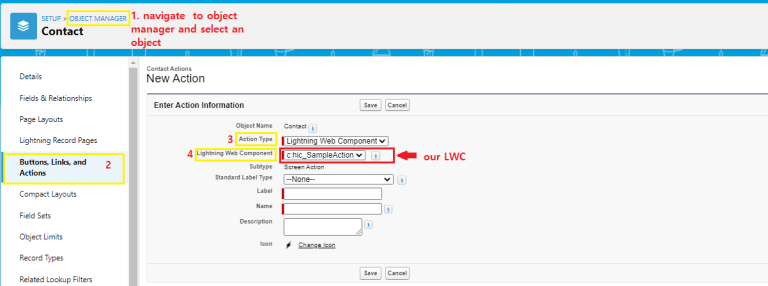 Call LWC from Quick Action in Salesforce - HIC Global Solutions