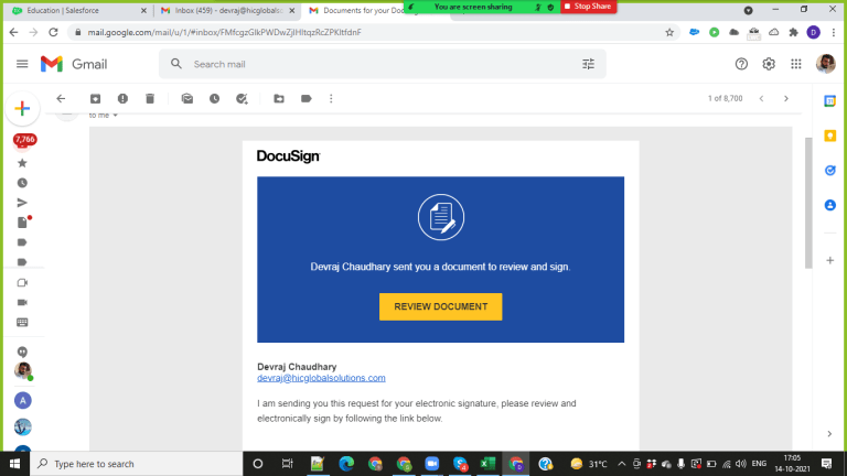 salesforce Docusign Integration