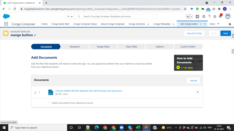 salesforce Docusign Integration