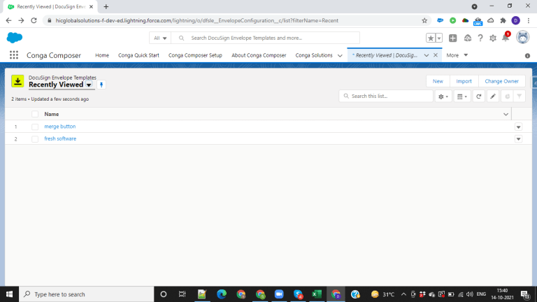 salesforce Docusign Integration