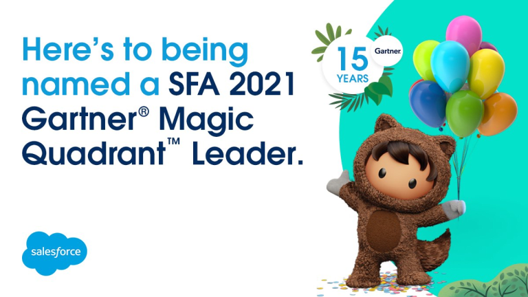Gartner Recognizes Salesforce as Leader