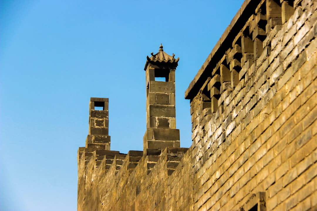 Detail of the working drawbridge and gatehouse at Chateau du Haut-Koenigsbourg
