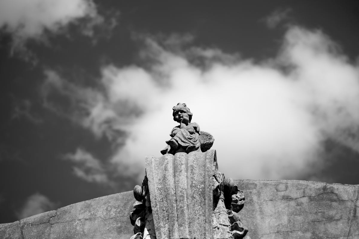The ornate mausoleums and tree-lined paths of Recoleta Cemetery