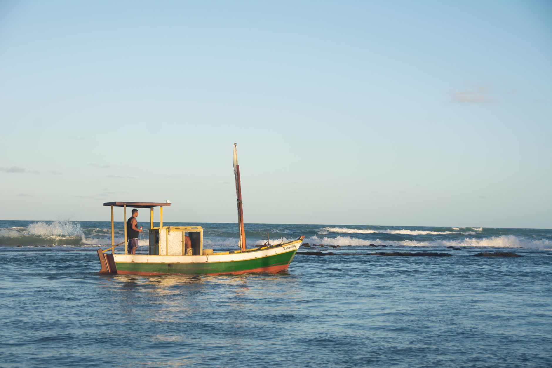 The whitewashed historic colonial churches and monuments of Porto Seguro's Cidade Alta, the original upper city