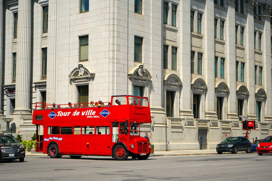Winter festival lights reflecting on snow-covered Montreal streets