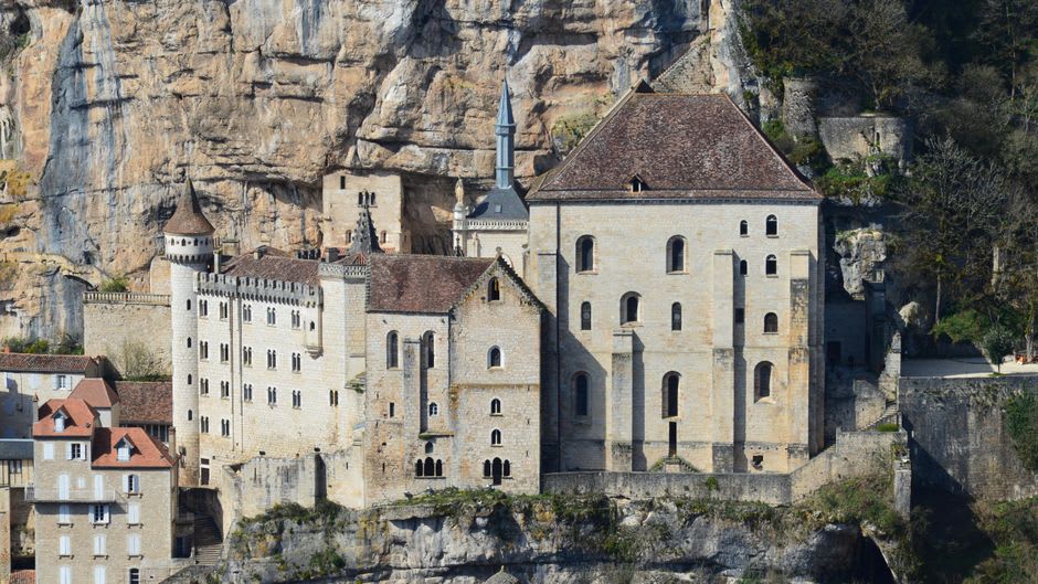 The 15th-century clifftop Château-Musée of Dieppe overlooking the beach where the 1942 raid took place
