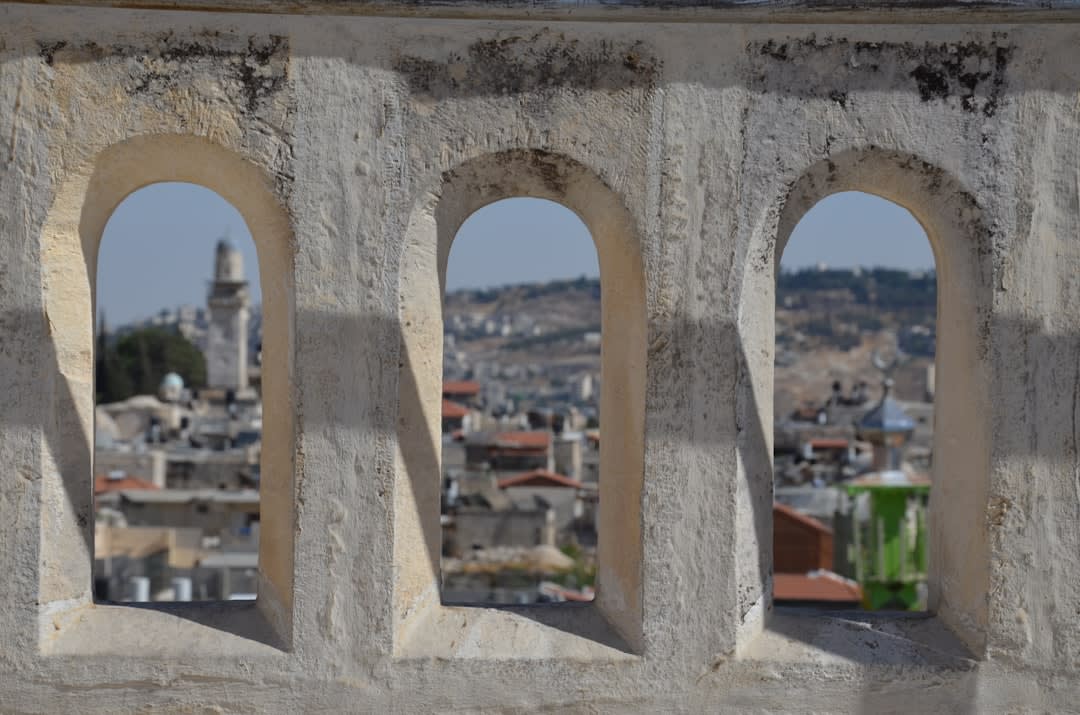 The ancient stone synagogue in Peki'in, its walls built partly from stones with claimed Second Temple origins