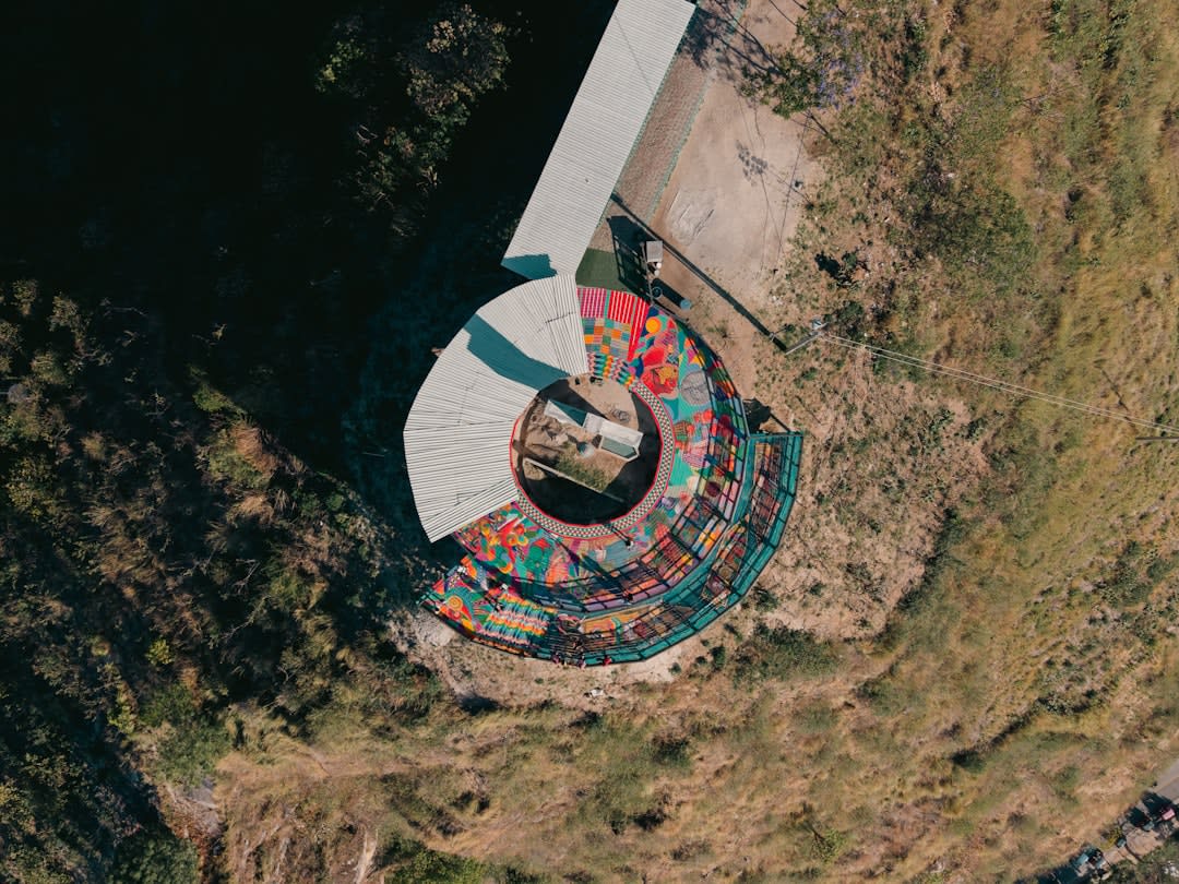 Hillside altar site outside Momostenango used by Maya daykeepers for calendar ceremonies