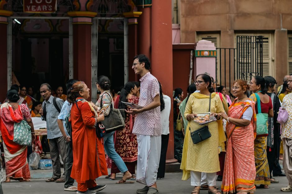 The Indian Coffee House on College Street with its high ceilings and constant murmur of debate